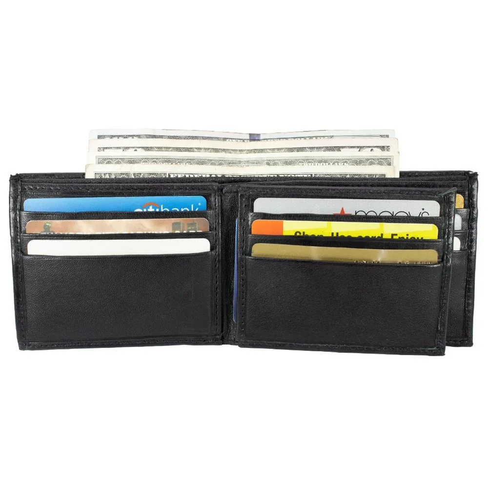 Lambskin Leather Mens Wallet